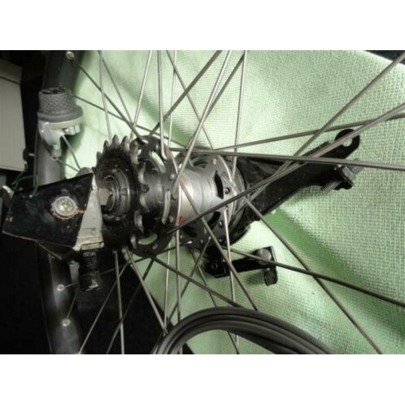 Fietswielen 26 inch zwart