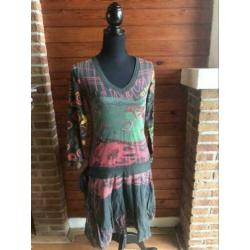 super mooie orginele desigual jurk maat M