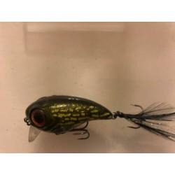 snoek kunstaas, diversen, zoals spinner, kikker, kunstaasvis