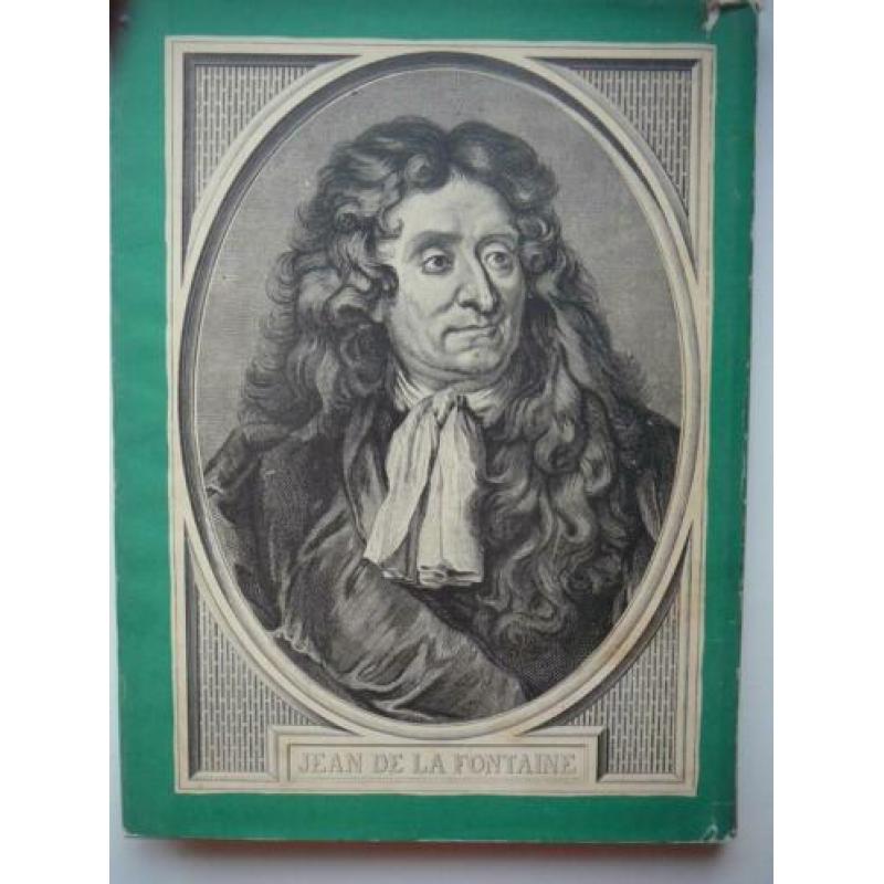 Jean de la Fontaine 60 FABELS met oude gravures van Gustave