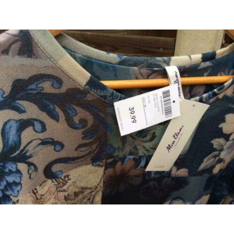 Miss Etam Lang tuniek voor de lange vrouw, maat M, nieuw