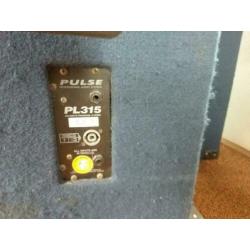 Pulsen speakers set met standaards
