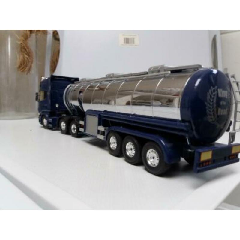 Tekno Scania R tankoplegger 1:50