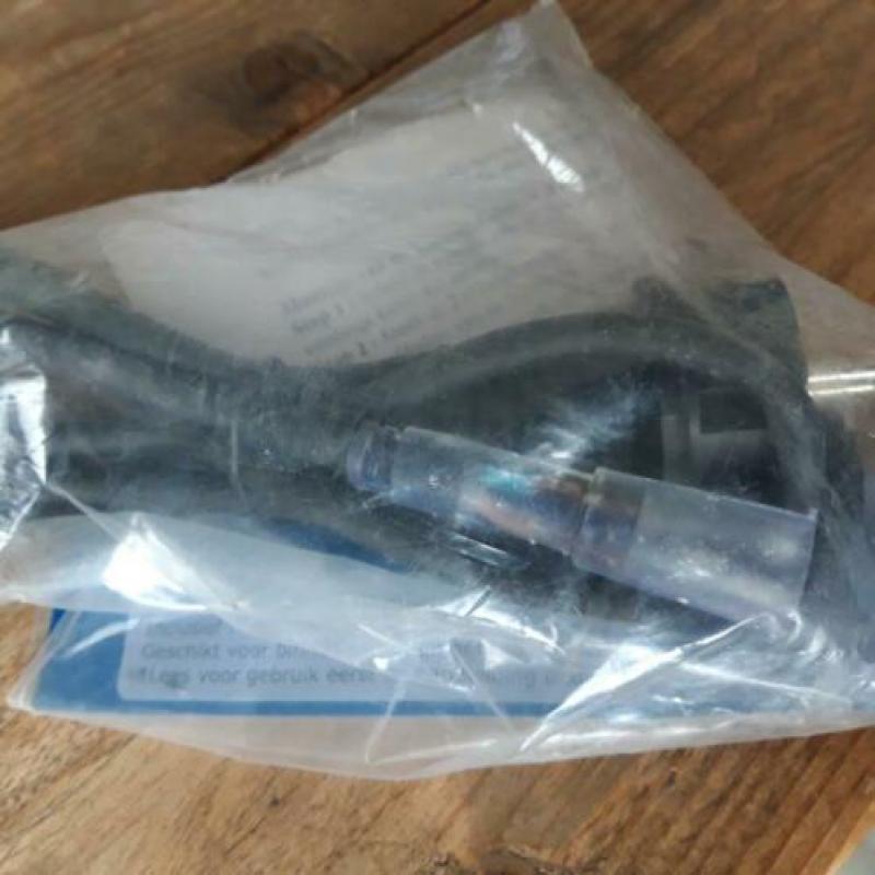 Aansluitsnoer lichtslang 230V connector krimpkous