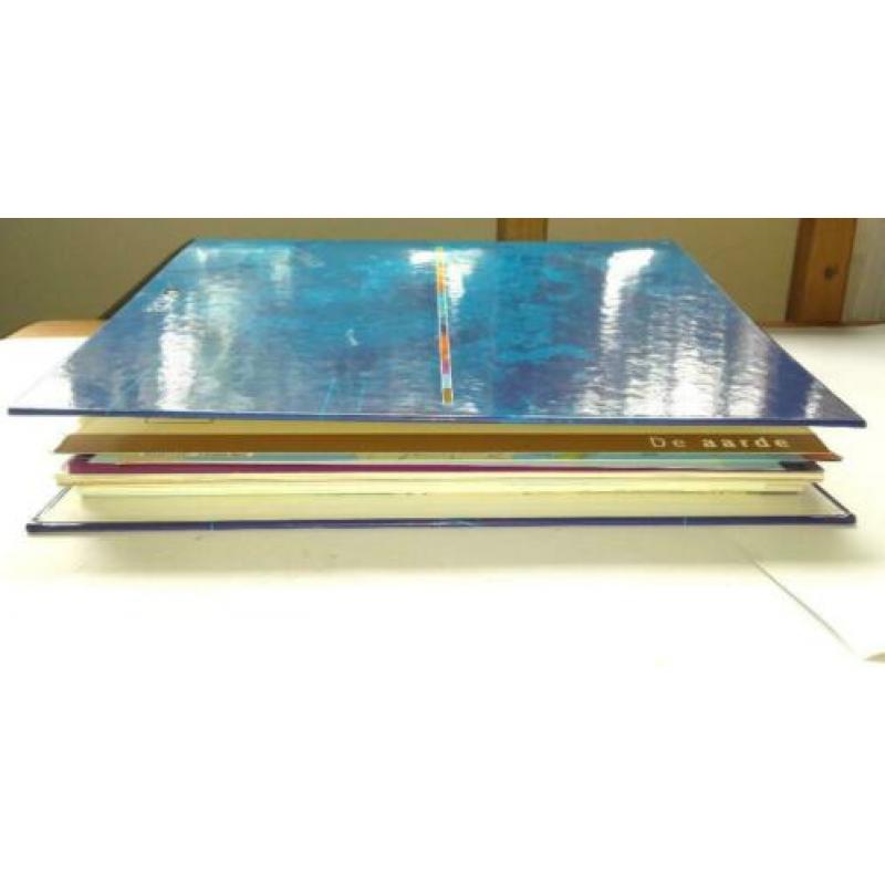 Verzamelalbums van Editions Atlas 'Atlas van de Wereld'