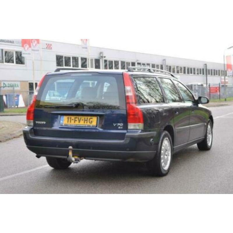 Volvo V70 2.4 Comfort Line LPG-G3 AUTOMAAT/AIRCO/CRUISE NETJ