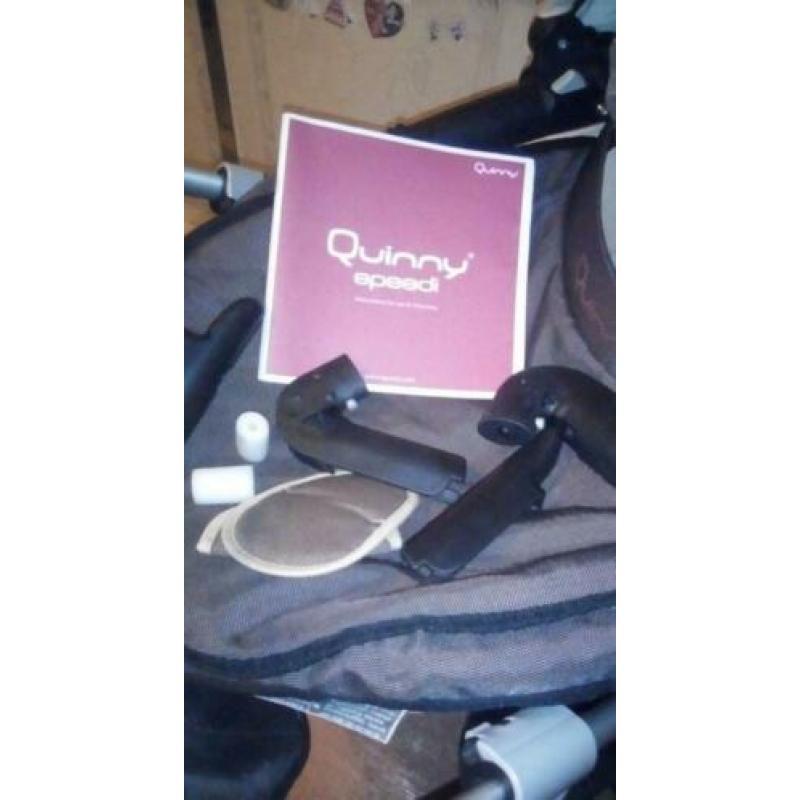 Te koop 3 in 1 kinderwagen merk quinny