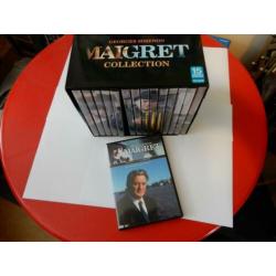 DVD BOX MAIGRET COLLECTION 15 dvd met 45 uur film