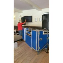 Te Koop , mobiele discotheek