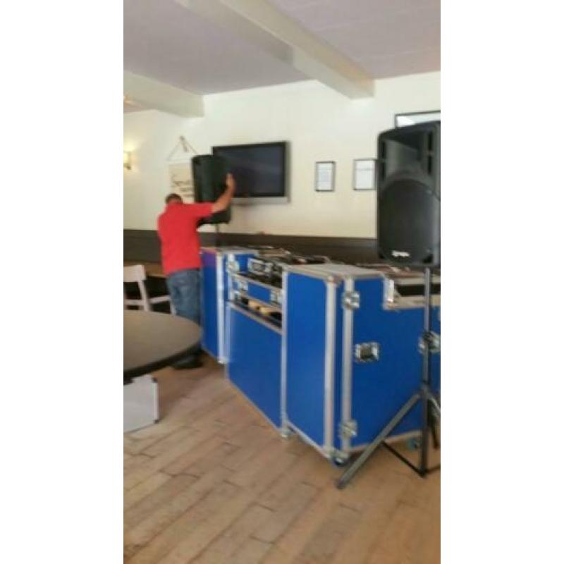 Te Koop , mobiele discotheek