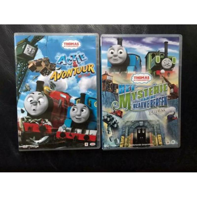 DVD Thomas de trein