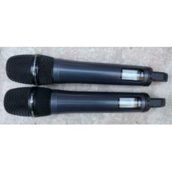 Sennheiser EW100 G3 ontvanger met beltpack of handheld