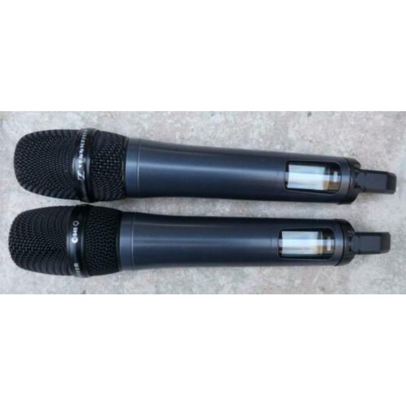 Sennheiser EW100 G3 ontvanger met beltpack of handheld
