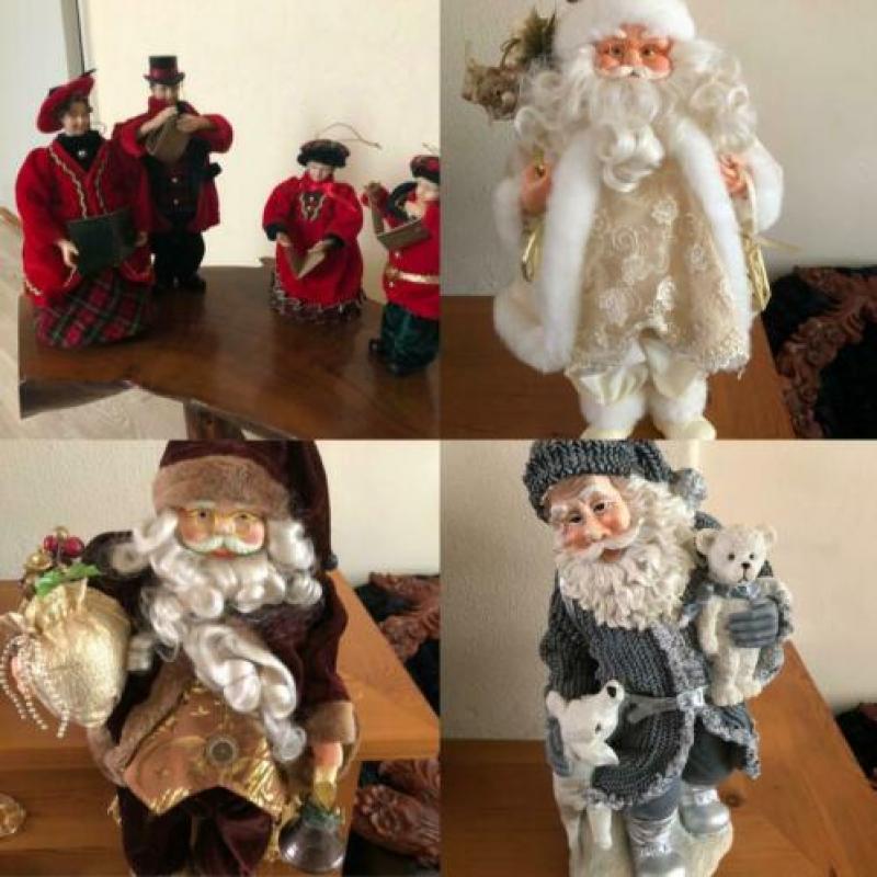 Kerst zangers