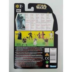 -40% Star Wars POTF Green Tri Logo 4-LOM with Blaster Pistol