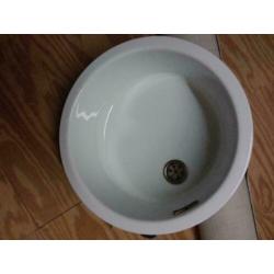 Wasbak rond 44 cm