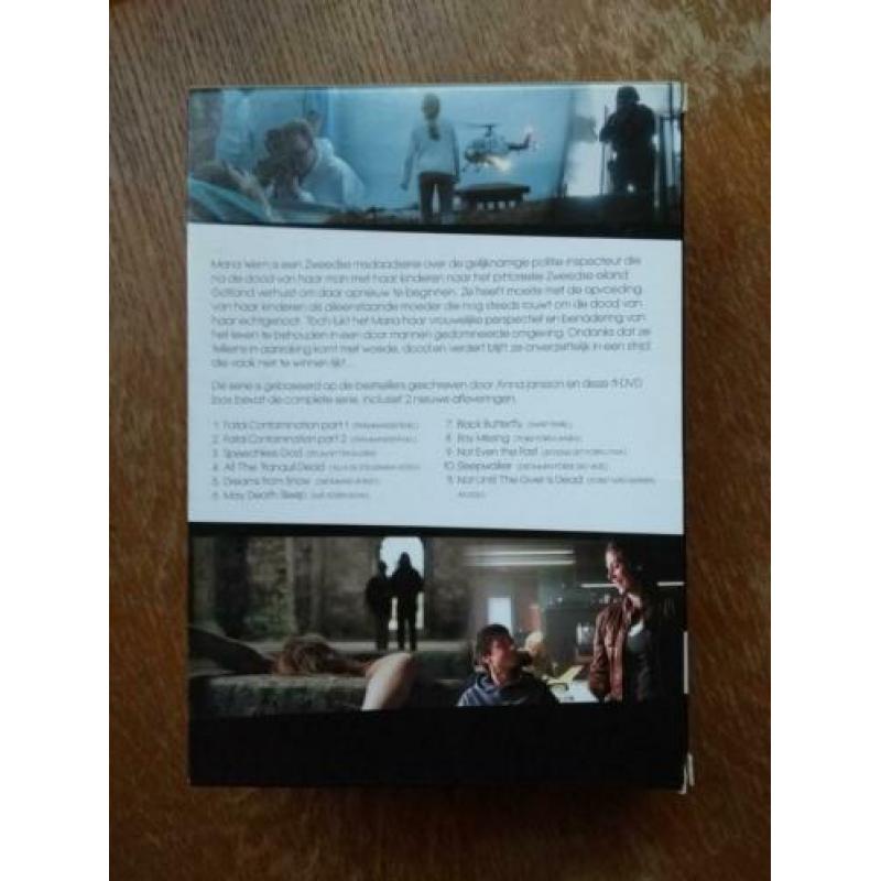 DVD Maria Wern seizoen 1 - 4
