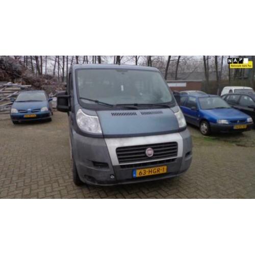 Fiat Ducato Combinato 30 2.2 MultiJet KH1 MOTOR DEFECT !