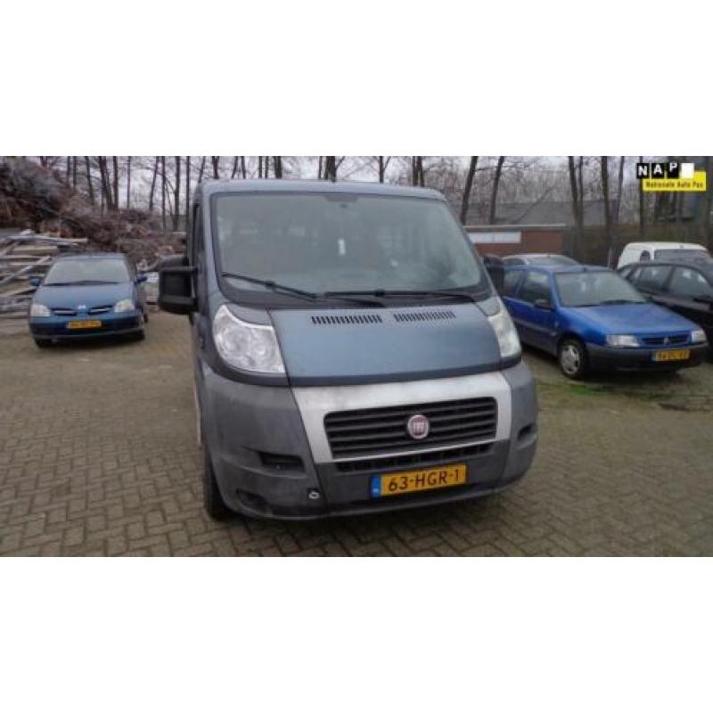 Fiat Ducato Combinato 30 2.2 MultiJet KH1 MOTOR DEFECT !