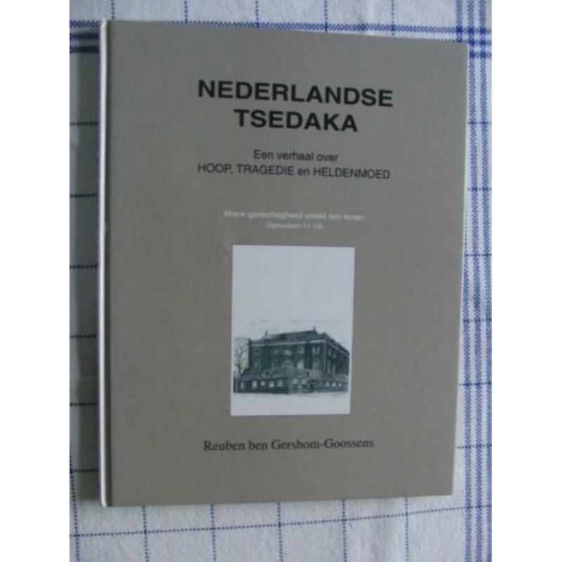 Nederlandse Tsedaka - Hoop, Tragedie en Heldenmoed