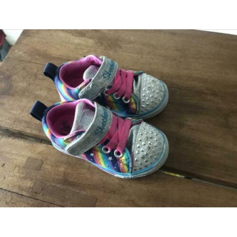 Sketchers Twinkle Toes maat 21