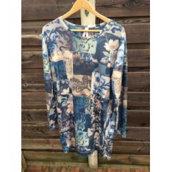 Miss Etam Lang tuniek voor de lange vrouw, maat M, nieuw