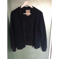 Blauw jasje ‘Image’ S/M - ZGAN