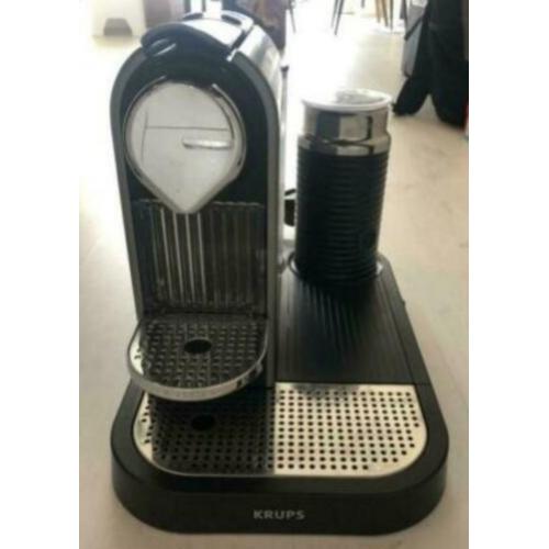Krups City & Milk Nespresso machine