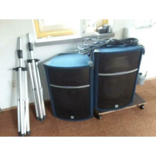 Pulsen speakers set met standaards