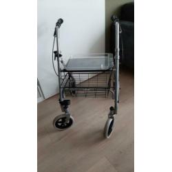Rollator Drive Road 9,6 kg met zitting en mand,
