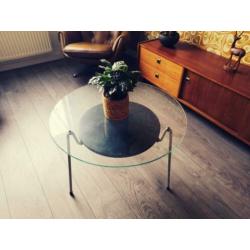 Retro vintage design salontafel Rietveld Gispen 535
