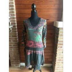 super mooie orginele desigual jurk maat M