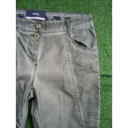 als nieuw!!! grijze zomerbroek van CECIL mt. 36