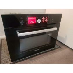 Luxe Bosch combi oven (Pyrolytische zelfreiniging)