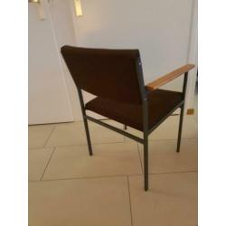 Vintage Dutch Design mid-century stoel Spectrum