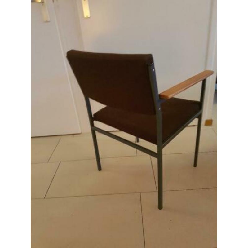 Vintage Dutch Design mid-century stoel Spectrum