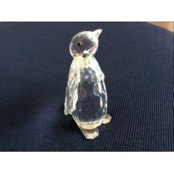 Swarovski kristalfiguurtjes pinguïn egel zwaan kat