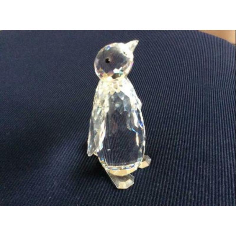 Swarovski kristalfiguurtjes pinguïn egel zwaan kat