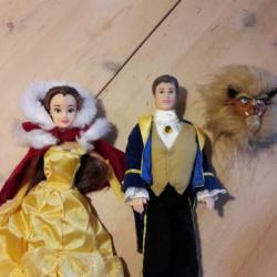 Disney prinsessen barbiepoppen