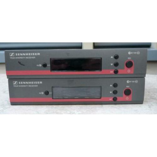 Sennheiser EW100 G3 ontvanger met beltpack of handheld