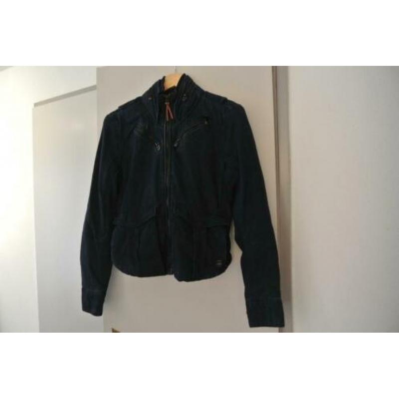 Denim(Spijker)Jack Maat 38 Merk G Star Raw
