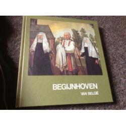 Abdijen en begijnhoven van Belgie ( 5 BOEKEN )
