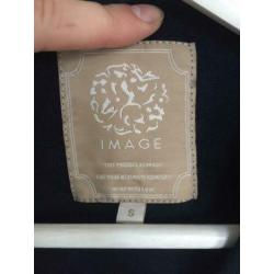 Blauw jasje ‘Image’ S/M - ZGAN