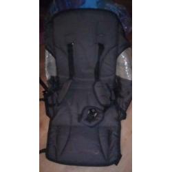 Te koop 3 in 1 kinderwagen merk quinny