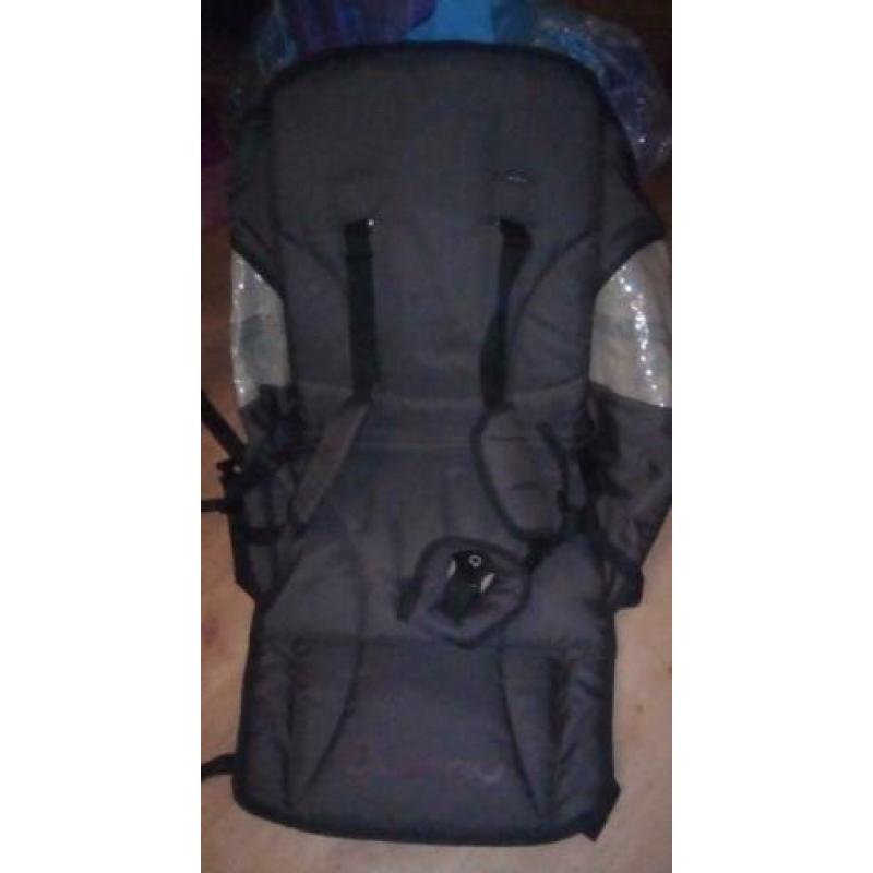 Te koop 3 in 1 kinderwagen merk quinny