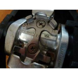 shimano PD M-424 pedalen