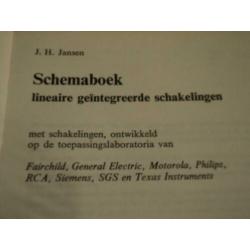 Schemaboek lineaire geint. schakelingen