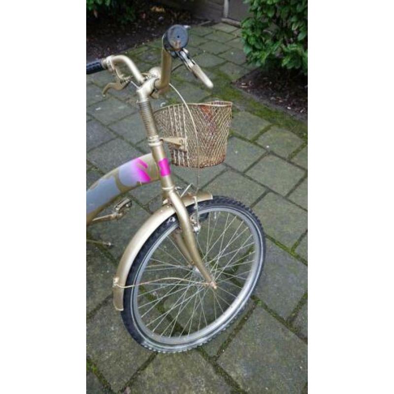 Meisjes fiets 26 inch