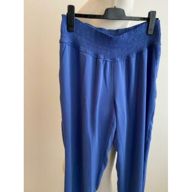 Caroline Boss broek 44 blauw