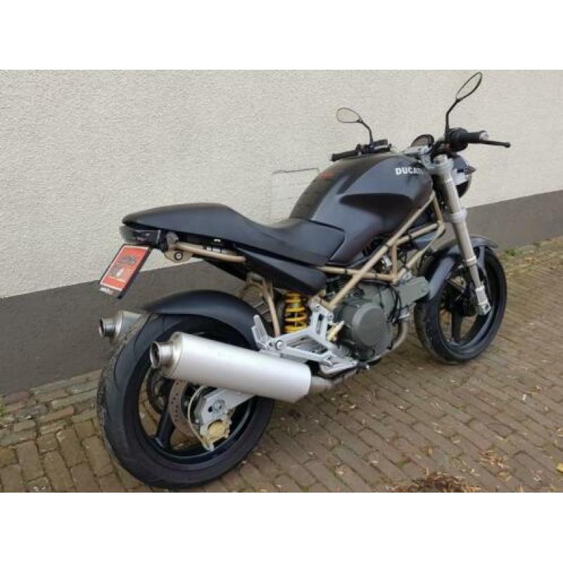 Ducati M600 / Monster 600 M Dark zwart A2 mogelijk! (2000)